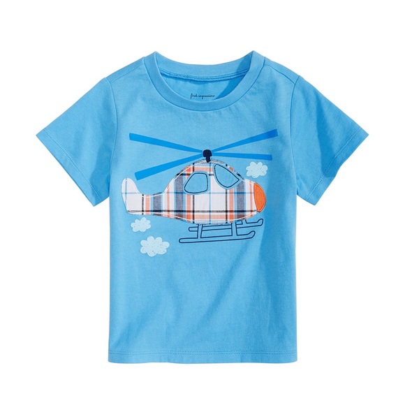 First Impressions Other - NWT First Impressions Blue Helicopter Shirt 24mo First Impressions Other - NWT First Impressions Blue Helicopter Shirt 24mo